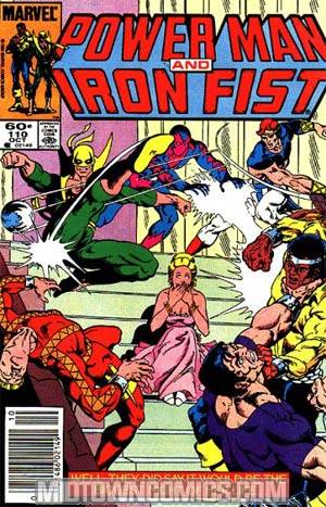Power Man And Iron Fist #110