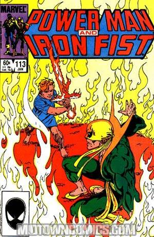 Power Man And Iron Fist #113