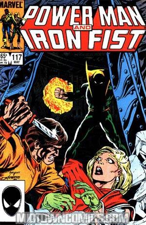 Power Man And Iron Fist #117