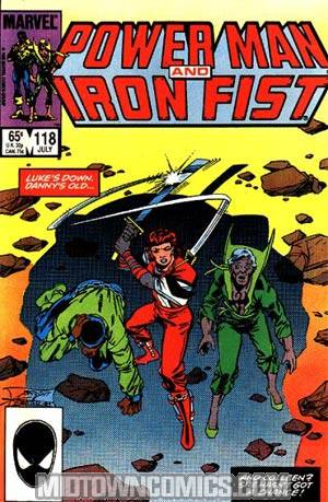 Power Man And Iron Fist #118