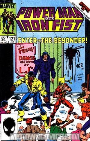 Power Man And Iron Fist #121