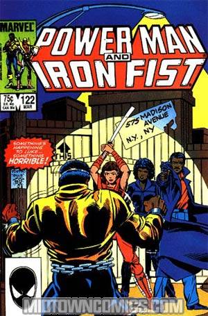 Power Man And Iron Fist #122