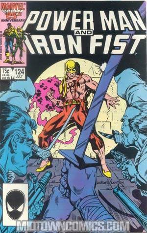Power Man And Iron Fist #124