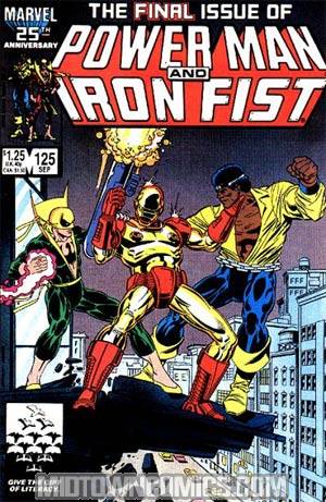 Power Man And Iron Fist #125