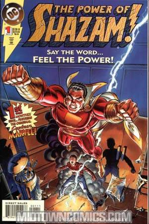 Power Of Shazam #1