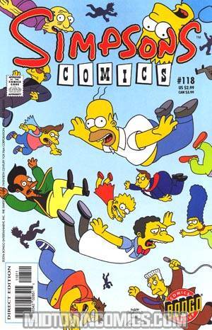 Simpsons Comics #118