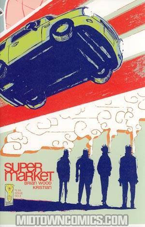 Supermarket #2 2nd Print