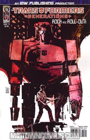 Transformers Generations #3 Wood Cvr