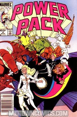 Power Pack #8