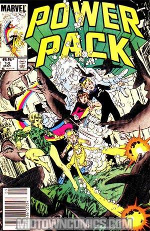 Power Pack #10