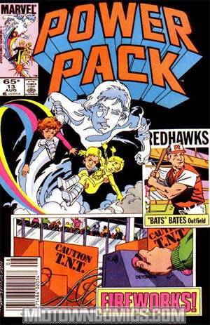 Power Pack #13