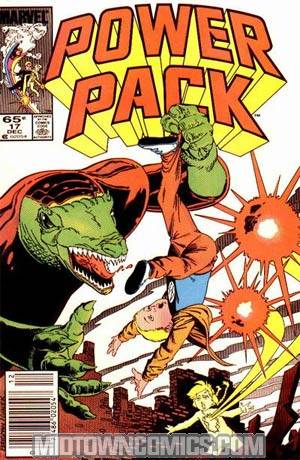 Power Pack #17