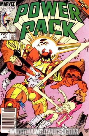 Power Pack #18