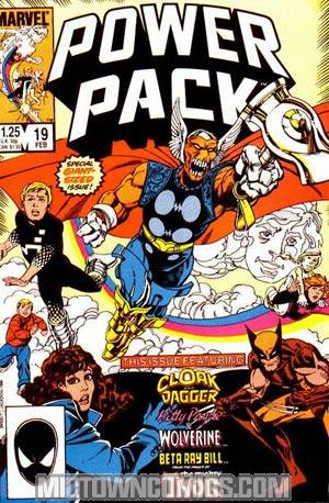 Power Pack #19