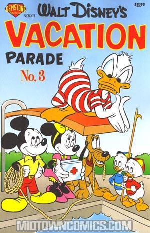 Walt Disneys Vacation Parade #3
