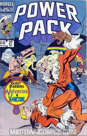 Power Pack #27