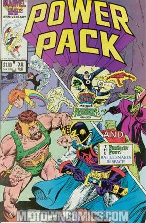 Power Pack #28