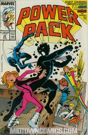 Power Pack #33