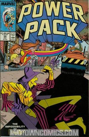 Power Pack #34