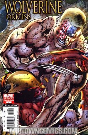 Wolverine Origins #2 Cover B Bryan Hitch Cover