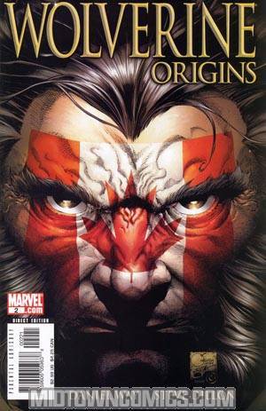 Wolverine Origins #2 Cover C Incentive Canadian Flag Variant Cover