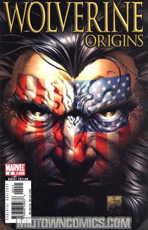 Wolverine Origins #2 Cover A Joe Quesada Cover