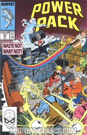 Power Pack #49