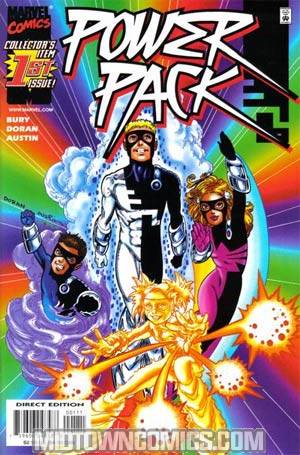 Power Pack Vol 2 #1