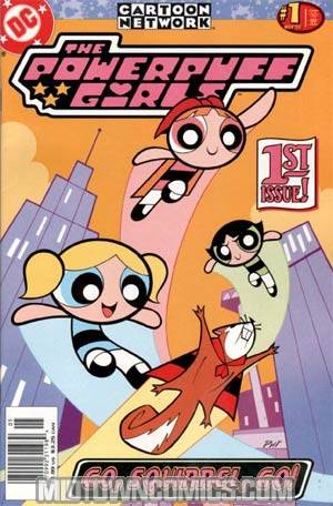 Powerpuff Girls #1