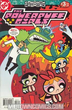 Powerpuff Girls #3