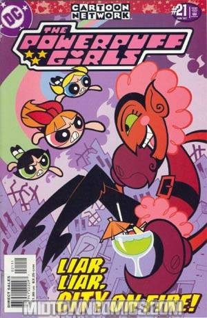 Powerpuff Girls #21