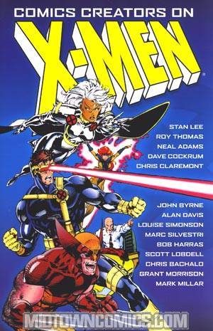 Comics Creators On X-Men TP