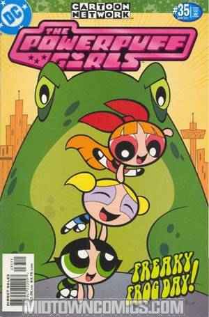 Powerpuff Girls #35