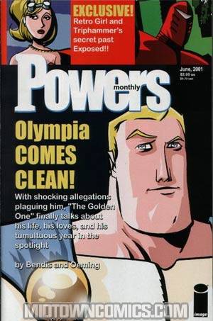 Powers #12 Recommended Back Issues