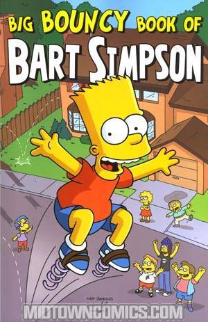 Big Bouncy Book Of Bart Simpson TP