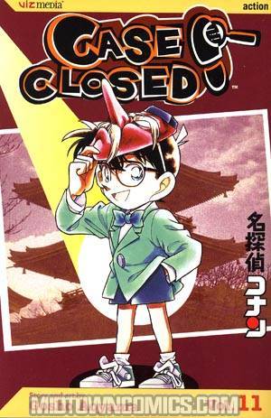 Case Closed Vol 11 GN