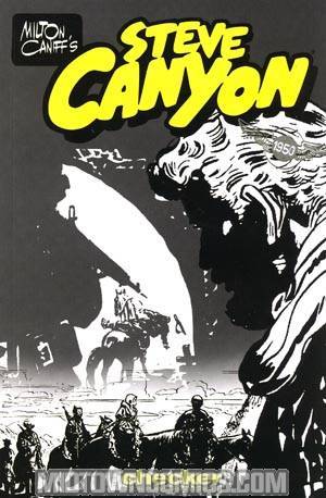 Milton Caniffs Steve Canyon 1950 TP