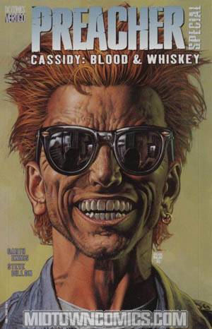 Preacher Special Cassidy Blood & Whiskey #1