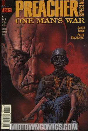 Preacher Special One Mans War #1