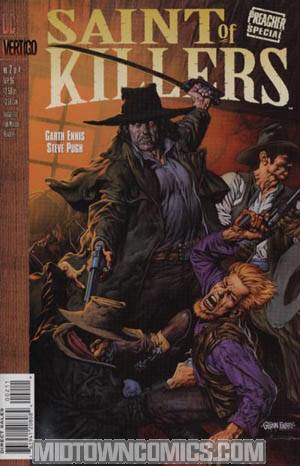 Preacher Special Saint Of Killers #2