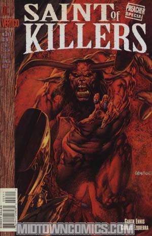 Preacher Special Saint Of Killers #3