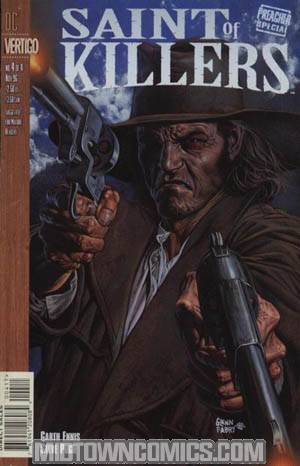 Preacher Special Saint Of Killers #4