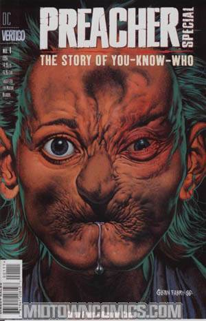 Preacher Special The Story Of You-Know-Who #1