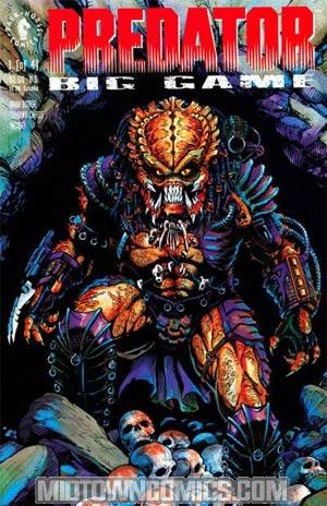 Predator Big Game #1 Cover A With Cards