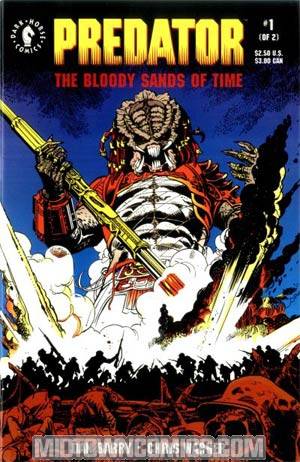 Predator Bloody Sands Of Time #1