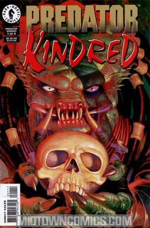 Predator Kindred #1