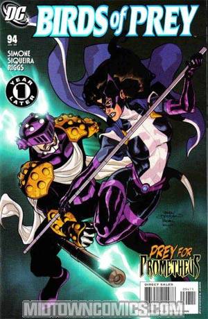 Birds Of Prey #94