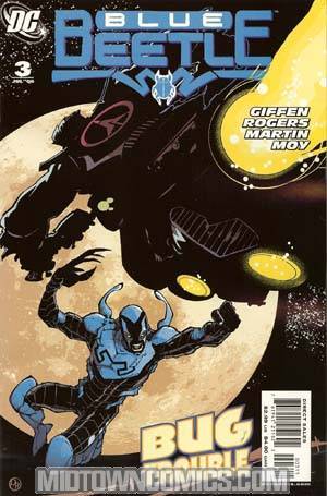 Blue Beetle (DC) Vol 2 #3