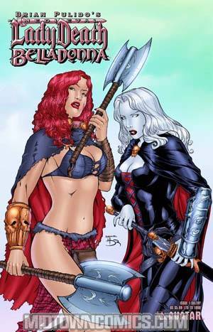 Brian Pulidos Medieval Lady Death Belladonna #1 Sultry Cvr