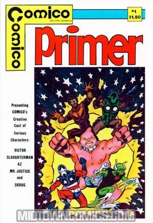 Primer (Comico) #1 Cover A